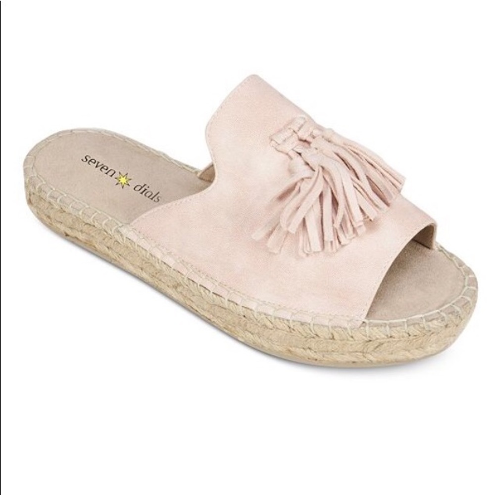 Seven Dials Wendelle Slide Espadrilles
